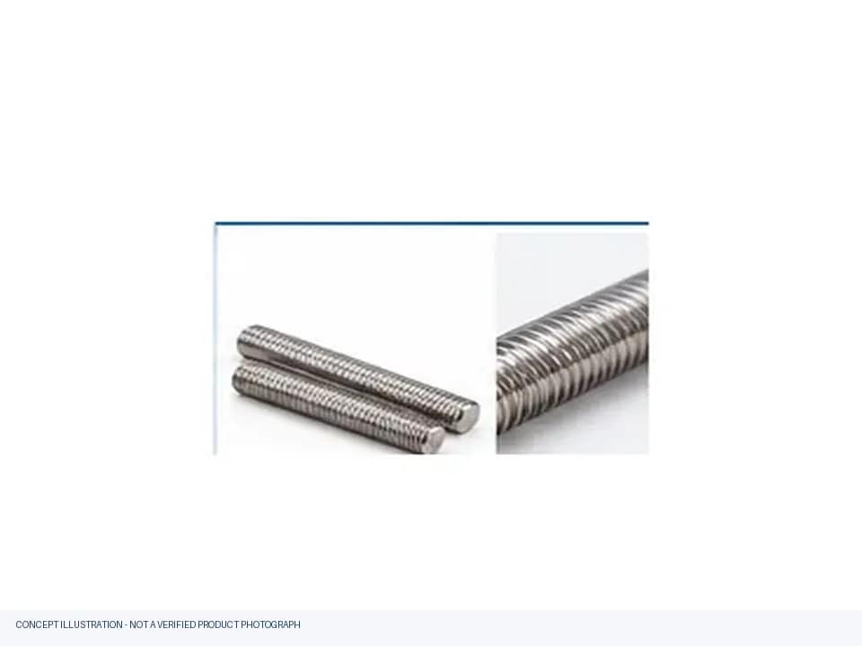 Inconel 718 Threaded Rods