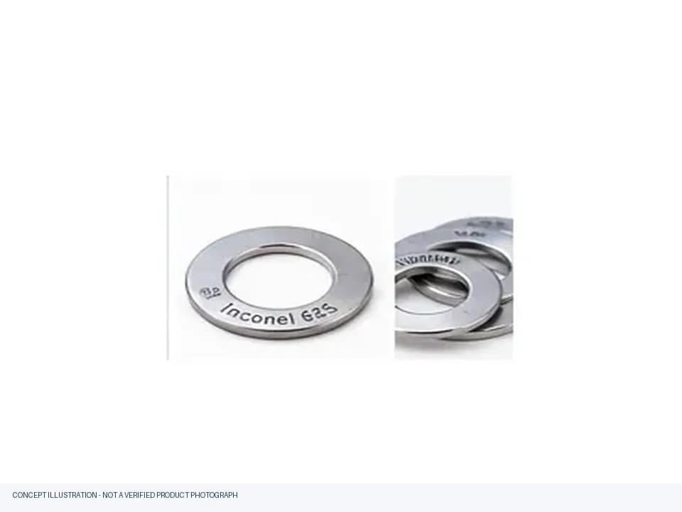 Inconel 625 Flat Washers