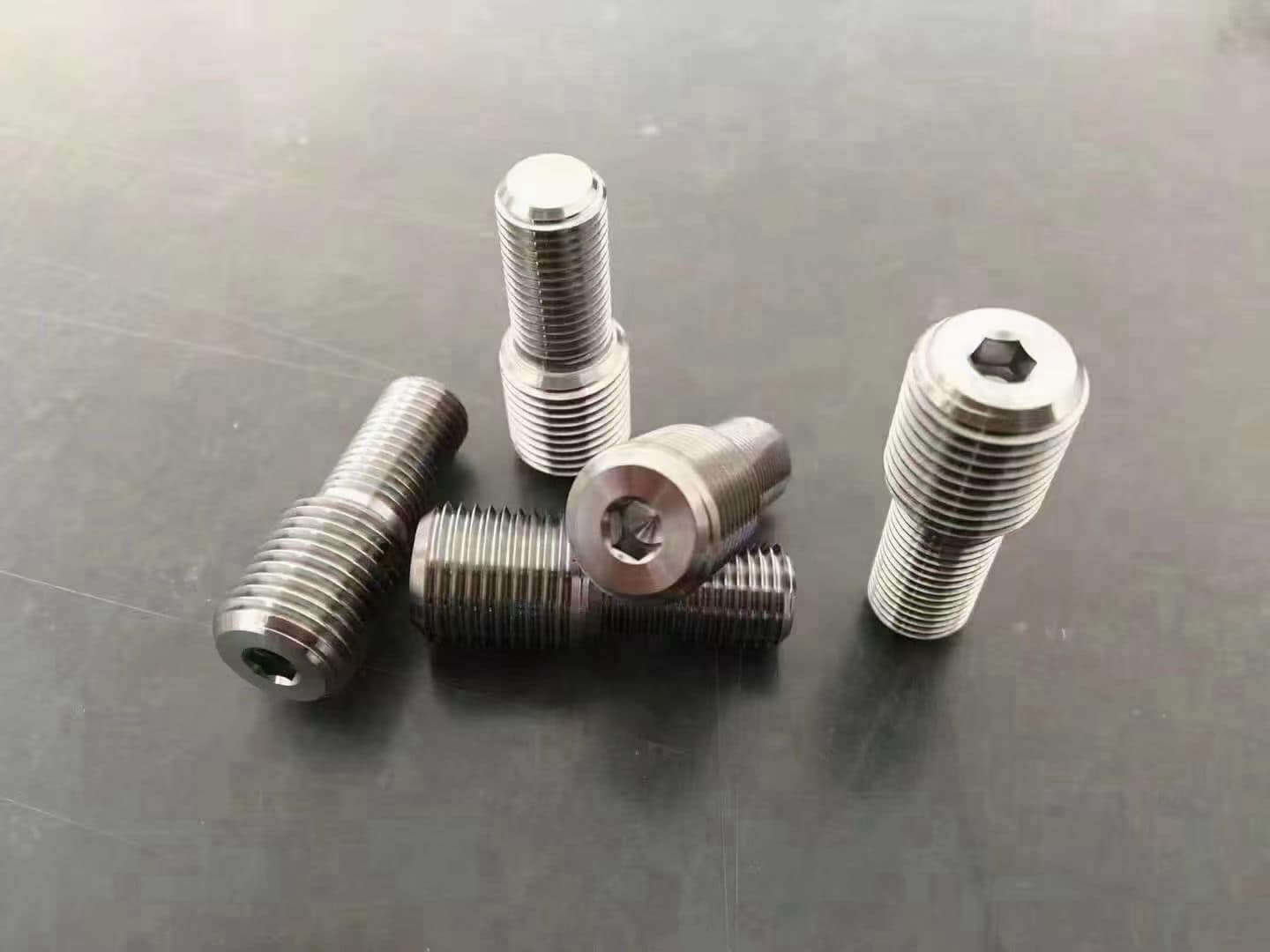 Special shaped socket head stud