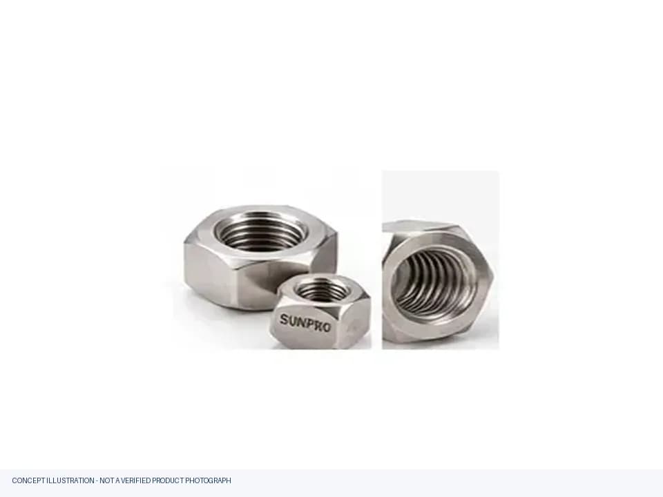 Titanium Grade 5 Hex Nuts