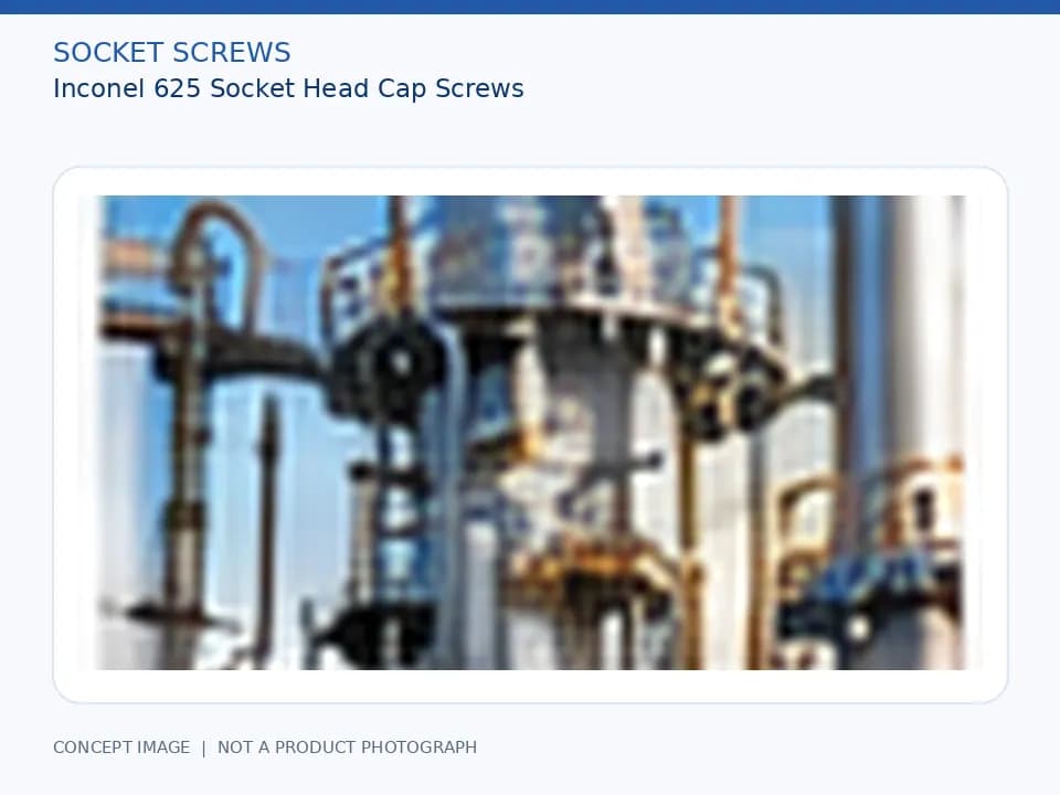Inconel 625 Socket Head Cap Screws