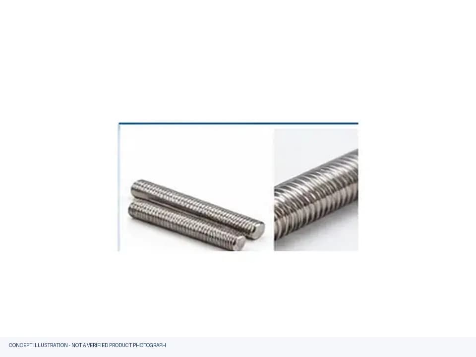 Inconel 718 Threaded Rods