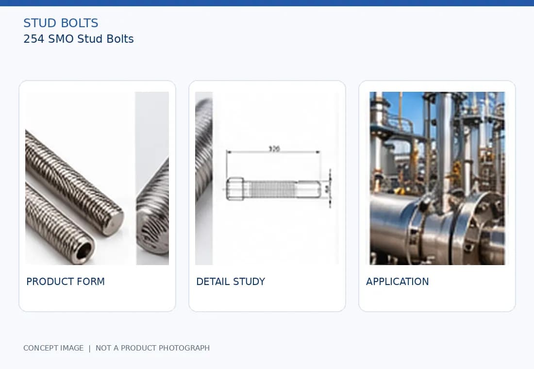 254 SMO Stud Bolts