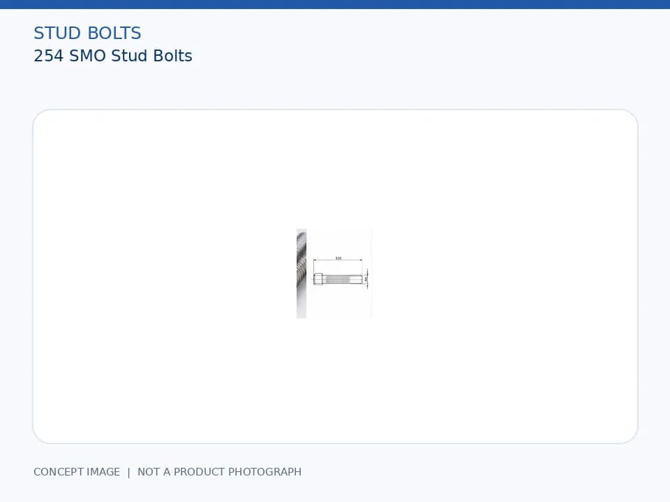 254 SMO Stud Bolts