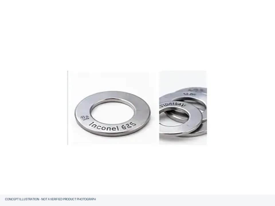 Inconel 625 Flat Washers