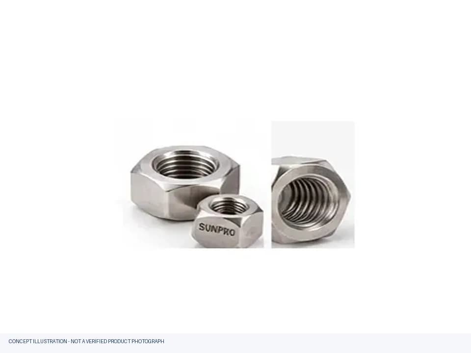 Duplex 2205 Hex Nuts