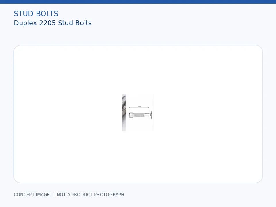 Duplex 2205 Stud Bolts