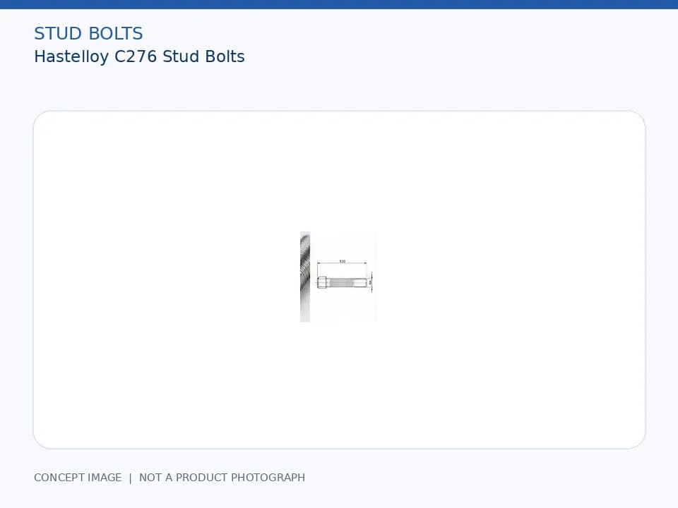 Hastelloy C276 Stud Bolts